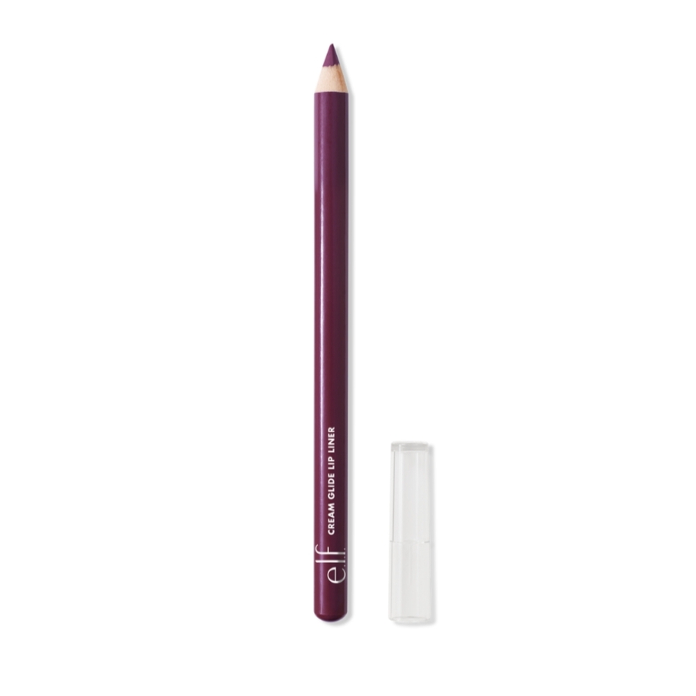 ELF Cosmetics Cream Glide Lip Liner Shade: Plum & Get it 💜 🆕